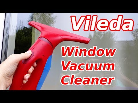 Vileda window vacuum cleaner review - Lidl