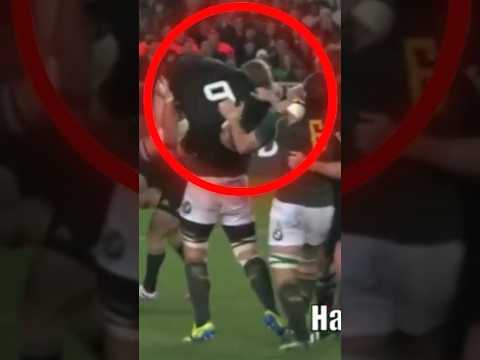 Should this be a RED CARD?? 🟥 #rugby
