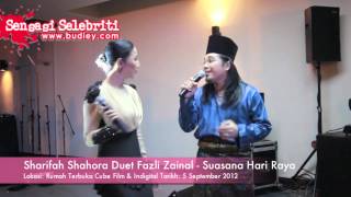 Download lagu Sharifah Shahora Duet Fazli Zainal   Suasana Hari Raya mp3