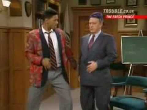 El Principe del Rap - Will Smith bailando