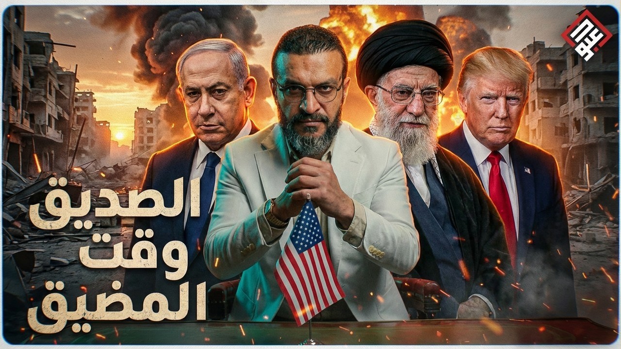 آية الله الشريف | حلقة 1 | الصديق وقت المضيق | الموسم العاشر