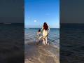 Aura Kasih Main Di Pantai Aurakasih Beach
