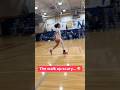 Nah she knew she was getting a BUCKET😮‍💨 (via niahhoops_/IG) #shorts #basketball #highlights #wnba