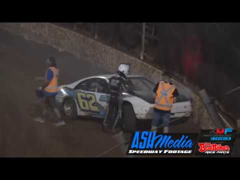 Modified Sedans: Kings Royal V - Round 04 Heats Race Highlights Jan 2017 - Kingaroy Speedway
