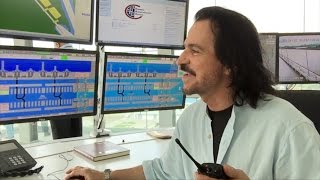 First Time! Yanni opens the Panama Canal !!