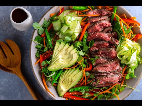 download lagu mp3 mp4 Whole 30 Steak Salad, download lagu Whole 30 Steak Salad gratis, unduh video klip Whole 30 Steak Salad