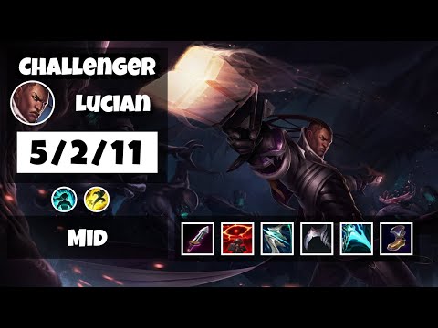 Lucian KOREAN Challenger MID (5/2/11) - v11.8
