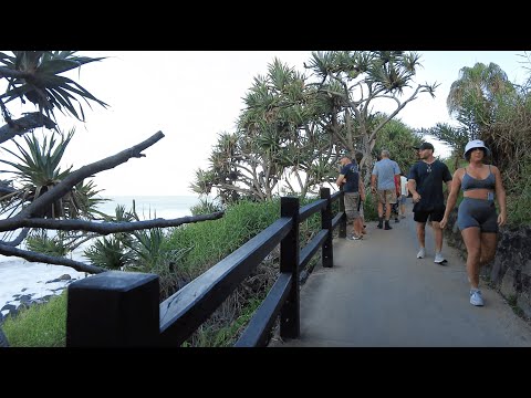 Burleigh Heads National Park Walk | Gold Coast, Australia