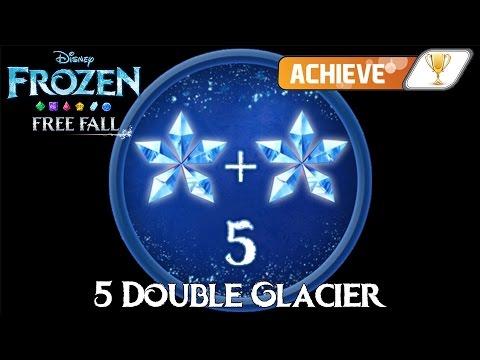 5 Double Glacier (70G) — Frozen: Free Fall