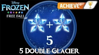 5 Double Glacier (70G) — Frozen: Free Fall