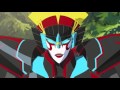 Transformers Robots in Disguise Sideswipe Meets Windblade