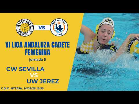 VI Liga Andaluza Cadete Femenina - CW Sevilla VS UW Jerez