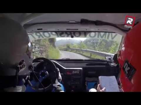 13° Rally Benacus 2015 - De Barba - Piceno Onboard [HD]