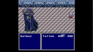 Let's Play Final Fantasy IV Part 22 - Party Swap