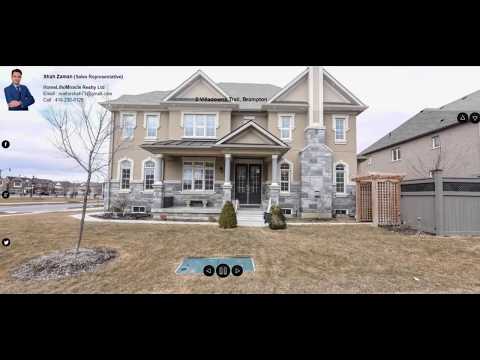 2 Villadowns Trail, Brampton