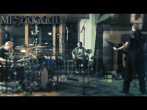MESHUGGAH - Recording Live: The Violent Sleep of Reason (OFFICIAL INTERVIEW)