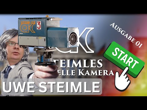 Uwe Steimle / START - Steimles Aktuelle Kamera / Ausgabe 1