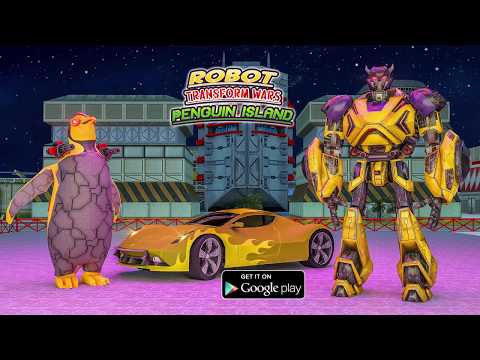 Robot Transform Wars : Penguin Island