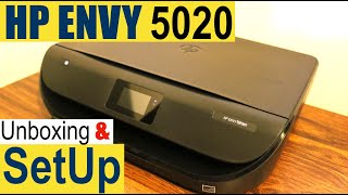 HP Envy 5020 Quick SetUp, Unboxing & review!!