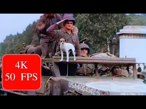 Celebrating the Liberation of Paris, August 29th 1944 (Part 2)