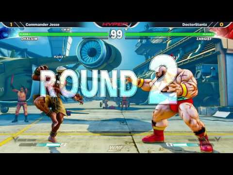 WNF SFV 3.1 - Commander Jesse (Dhalsim) vs DoctorStantz (Zangief)