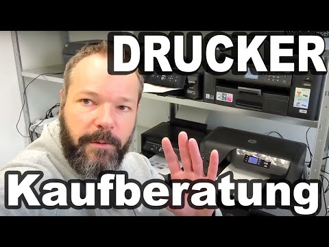 Drucker-Kaufberatung 2025 🔥 Unsere Kauf-Empfehlungen aus 21 Jahren Drucker Test