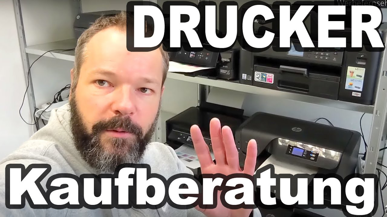 Drucker-Kaufberatung 2023 🔥 Unsere Kauf-Empfehlungen aus 19 Jahren Drucker Test