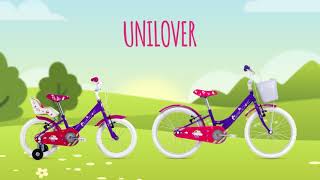 Vídeo de BICICLETA INFANTIL GROOVE UNILOVER 20
