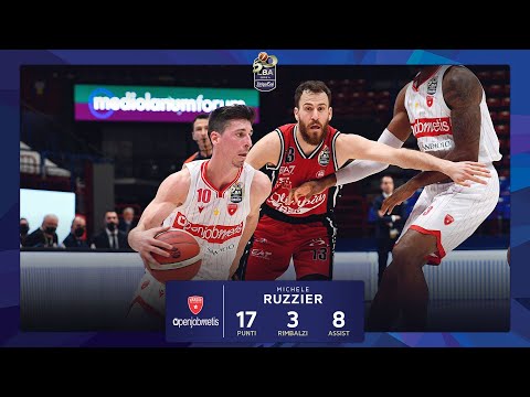 Michele Ruzzier VS A|X Armani Exchange Milano