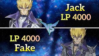 Jack Atlas (Manga) vs Fake Jack Atlas | What-if Manga 5D's had Anime's plot? | EDOPRO