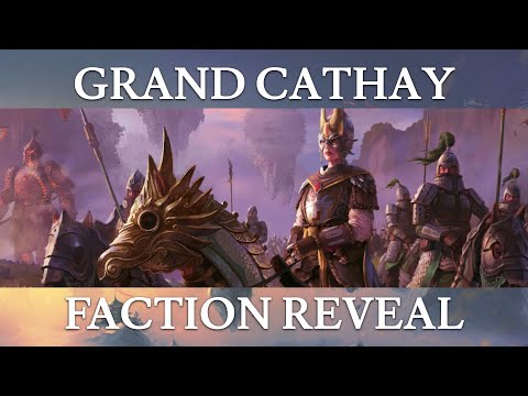 Grand Cathay Faction Reveal | Total War Warhammer 3 Preview