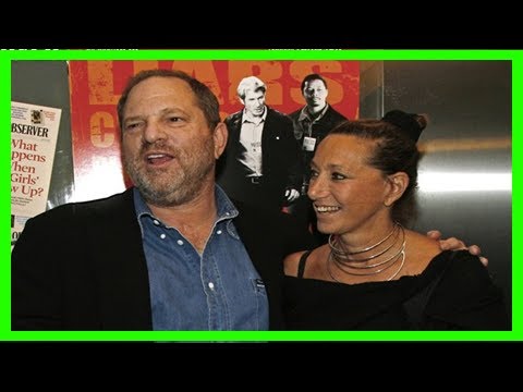 Donna karan defends harvey weinstein, blames victims -- then apologizes