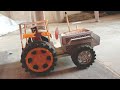 How To Make A Tractor At Home Matchbox Tractor Play Test
