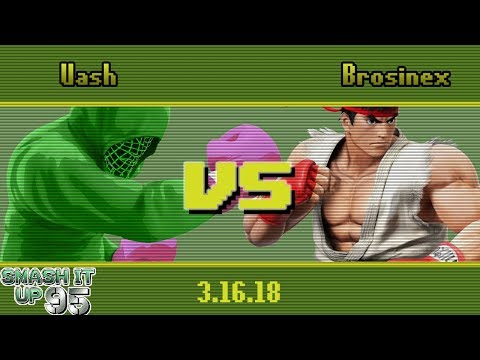 Vash (Little Mac) vs  Brosinex (Ryu) - SIU 95 - Wii U