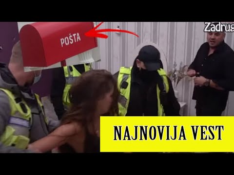 HITNA DISKVALIFIKACIJA DALILE Zadruga 5