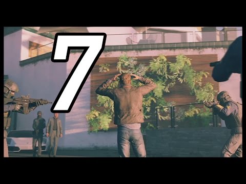 Quantum Break Gameplay Walkthrough Part 7 - BRADBURY SWIMMING POOL