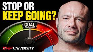 Adjusting If Ahead Of Schedule | Lecture #92