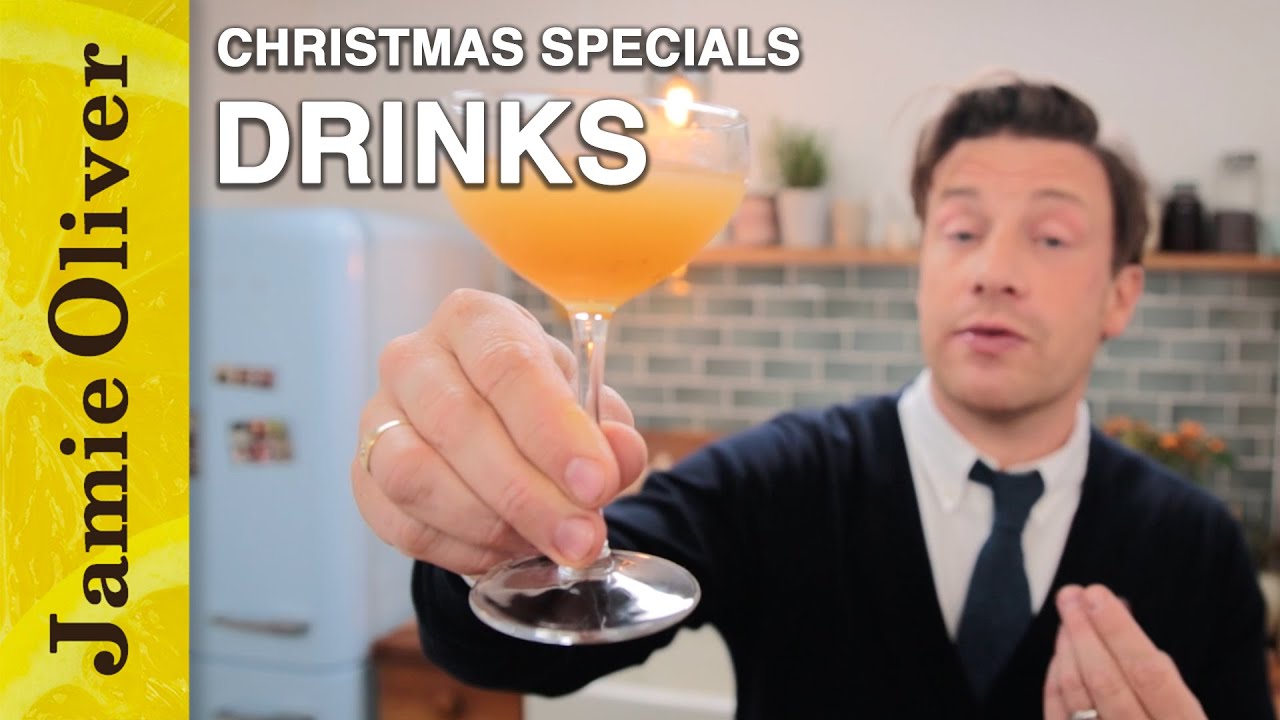 Christmas Drinks Megamix Jamie Oliver