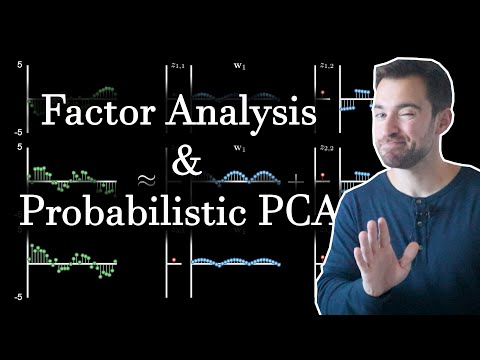 Factor Analysis and Probabilistic PCA