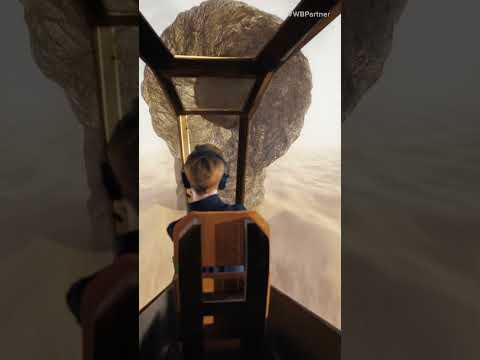 POV: Dune Sandworm Attack