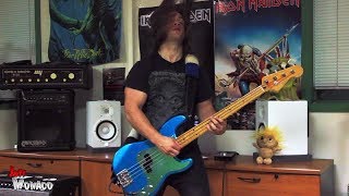 Iron Maiden - The Educated Fool Bass Cover