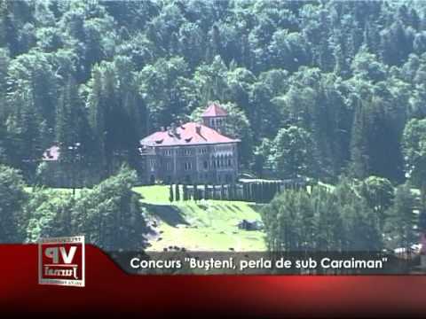 Concurs “Buşteni, perla de sub Caraiman”