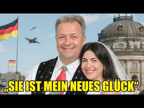 “She is my new happiness” – Norbert Rier and his unexpected romance