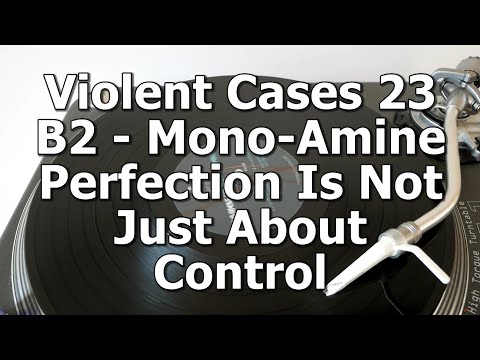 Violent Cases 23 - B2 - Mono-Amine - Perfection Is Not Just About Control