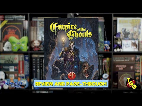 Empire of the Ghouls for 5E | Review and Page-Through
