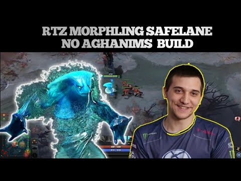 Arteezy Smurf Morphling Replicate Skills