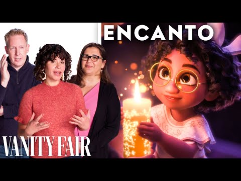 afbeelding Encanto Creators Break Down the Gift Ceremony Scene | Vanity Fair