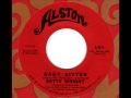 BETTY WRIGHT  Baby Sitter