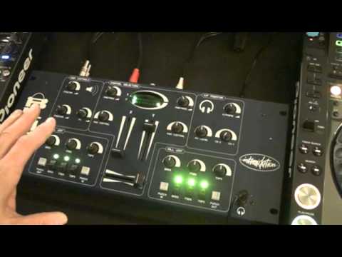 INTIMIDATION BLUE DJ MIXER  Old school mixer from the midd 90's