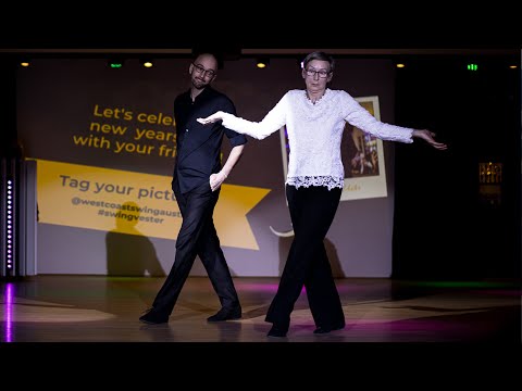 László Tárkányi & Marianna Tárkányi - Routines - SwingVester 2022/23